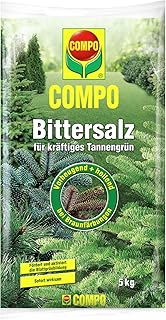 COMPO Bittersalz für alle Fichten, Tannen und andere Koniferen, Gartendünger, 5 kg