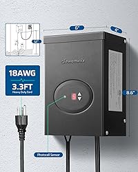 DEWENWILS 300W Low Voltage Landscape