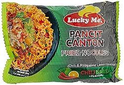 Lucky Me Instant Pancit Canton Chow Mein Chilimansi