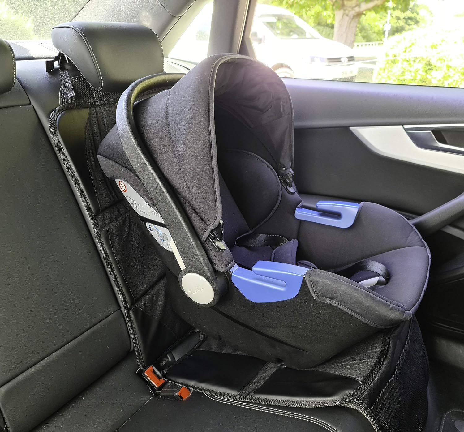 isofix front facing car seat