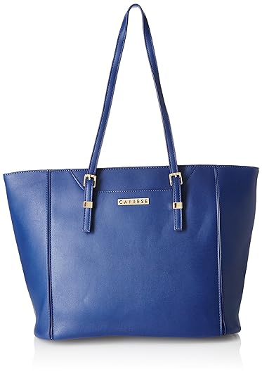 Caprese Jessica Womens Tote Bag (Blue)