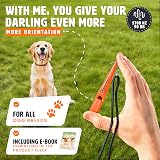 ENERO Dog Training Whistle with Lanyard - Loud Clear Tone Long-Range view 2