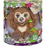 FurReal Cubby The Curious Bear Interactive Plush Toy