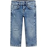GUESS Boys' Comfort Denim Slim Fit Pants