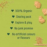 Organix Farm Animal Biscuits Organic Toddler Snack 12+ Months 100 g Pack of 5 view 3