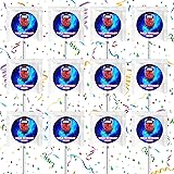 American Ninja Warrior Party Favors Supplies Decorations Lollipops 12 Pcs