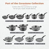 Tower Cerastone Forged Aluminium Crepe Pan 25cm Graphite Non-Stick view 9