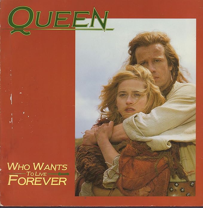 Who wants to live forever (1986, 'Highlander') [VINYL]: Amazon.co.uk: Music