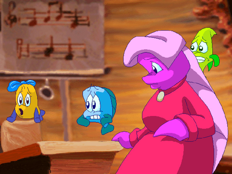 Freddi Fish 2: The Case of the Haunted Schoolhouse [Online Game Code] - Thumbnail 3