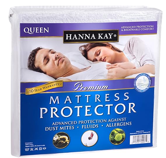 Buy Hanna Kay Premium 100 Waterproof Mattress Protector