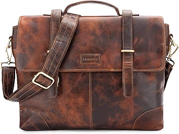 vintage style briefcase