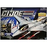G.I. Joe 30th Anniversary Combat Jet Sky Striker XP-21F with Captain Ace Action Figure