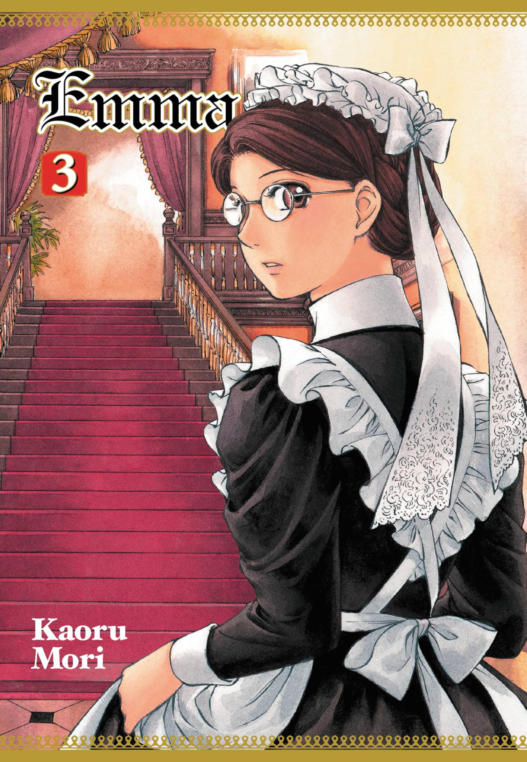 Emma, Vol. 3: Volume 3 (EMMA HC GN)