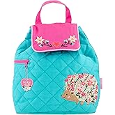 Stephen Joseph Unisex Toddler Back to School, Quilted Backpack, One Size, Hedgehog