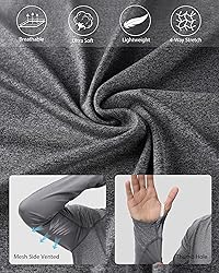 Roadbox UPF 50+ Fishing Shirts for Men Long Sleeve