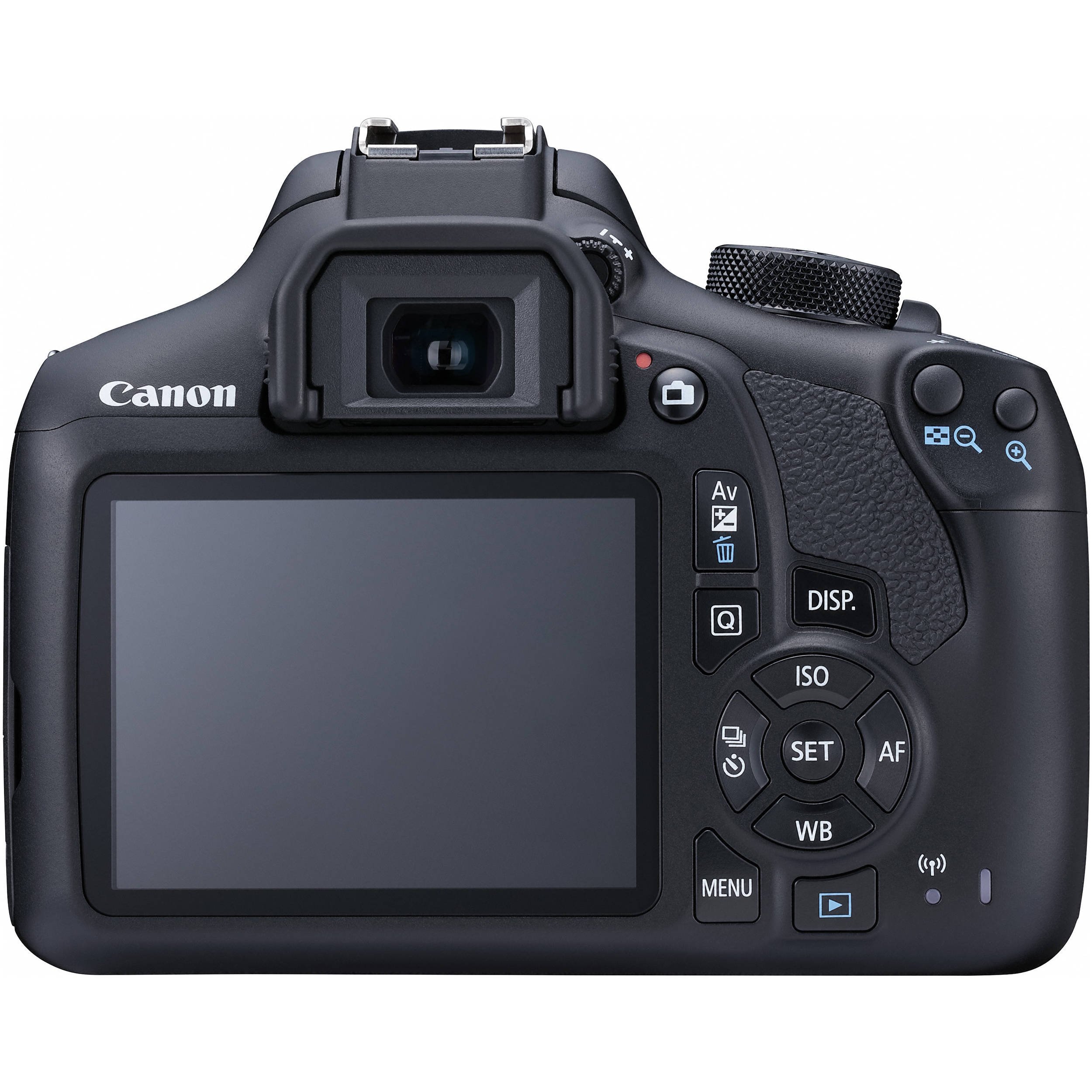 Canon EOS Rebel T6 DSLR Camera with 18-55mm Lens