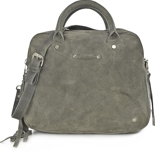 Tyoulip Sisters, Damen, Handtaschen, Henkeltaschen, Umhängetaschen, Grau, 36 x 31 x 10 cm (B x H x T)