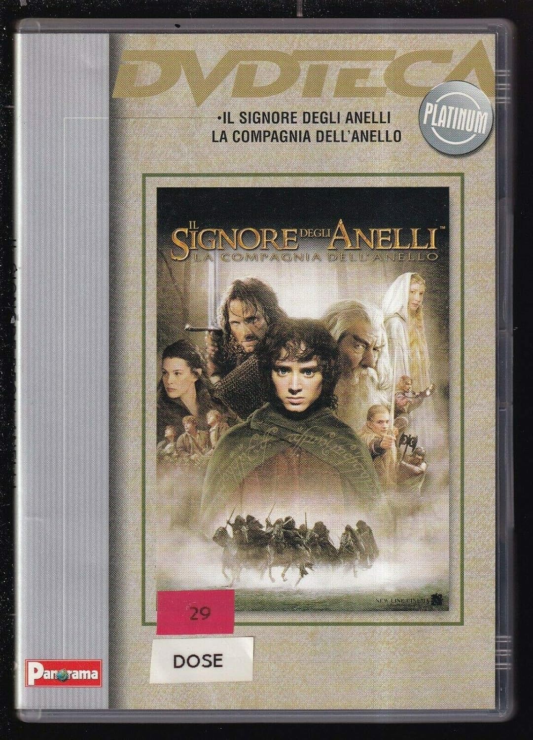 Il Signore Degli Anelli Film In Ordine