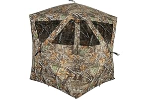 Ameristep Care Taker Kick Out Pop-Up Ground Blind, Premium Hunting Blind