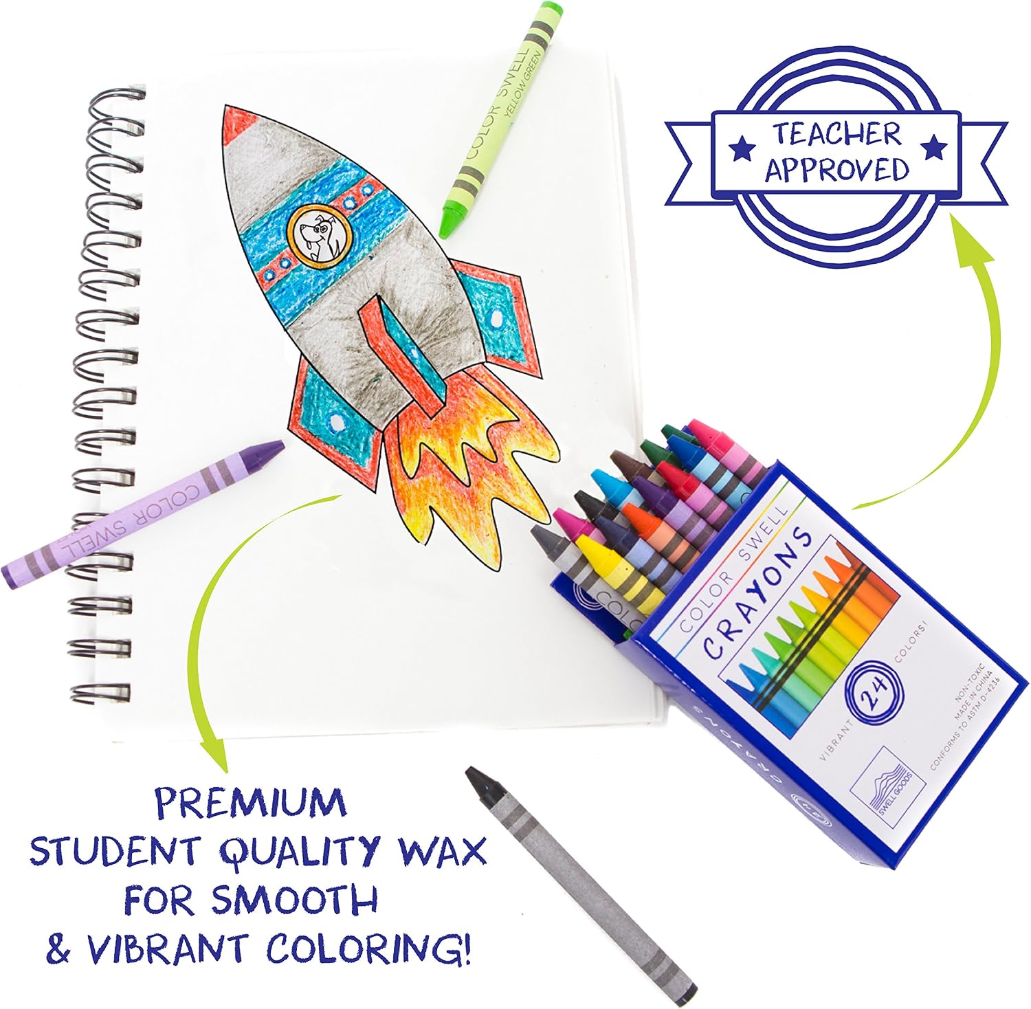 Color Swell Crayons Bulk Packs - Image 4