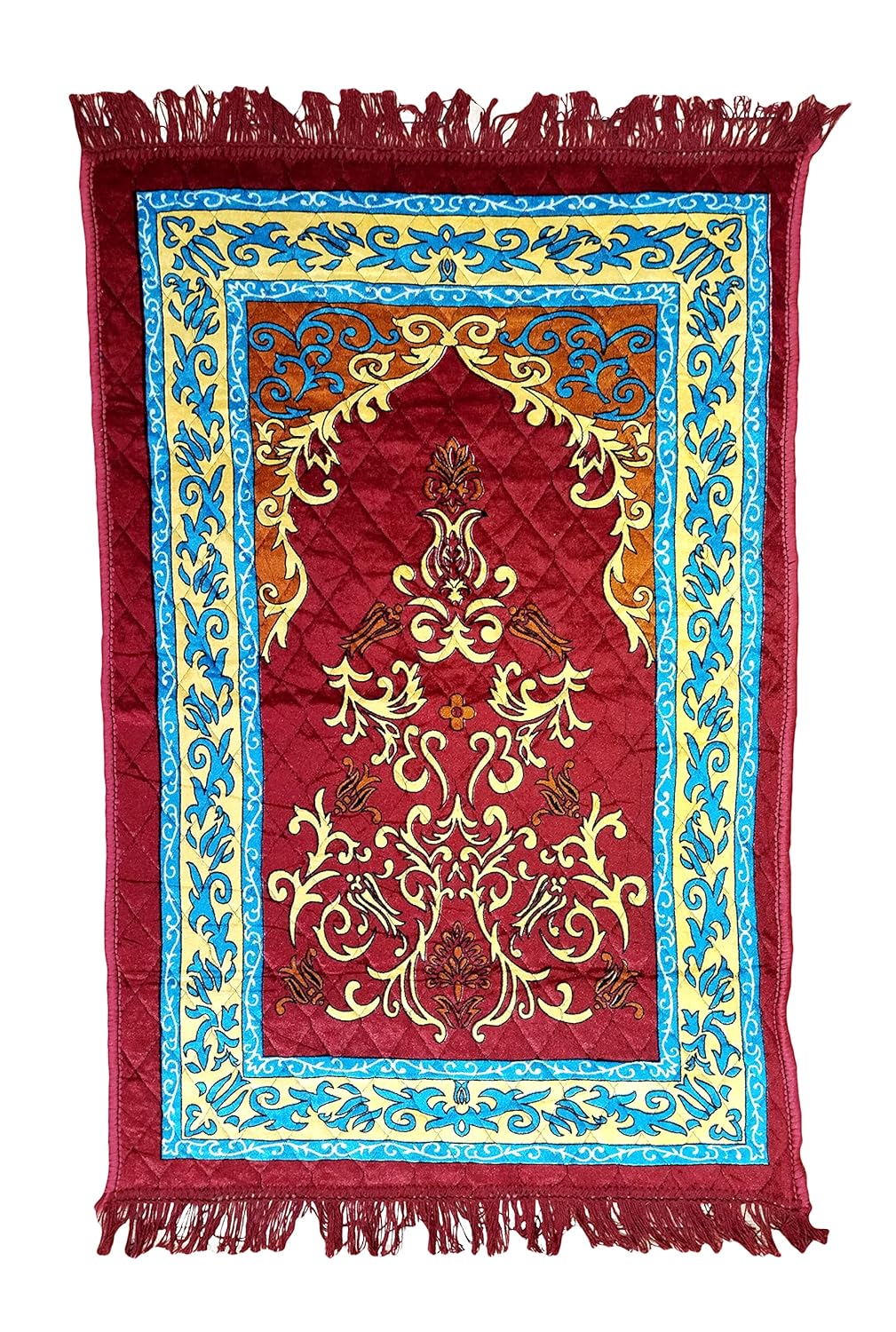 Buy M.N.Latest Trend Muslim Islamic Prayer Mat/Janamaz Mat, Beautiful