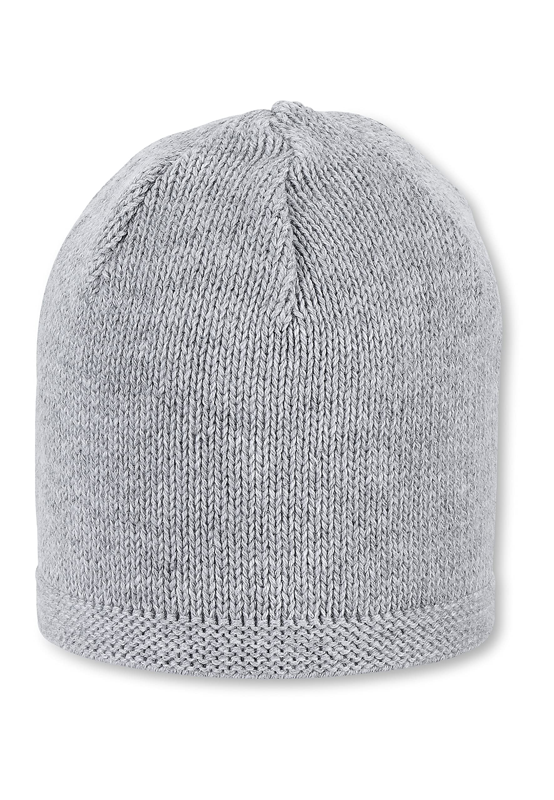 Sterntaler Unisex Baby Unisex Kid's Gorrita Flat Cap, Grey (Silver Melange 542), 37 Hat, Grey (Silber Melange 542), Medium (Manufacturer Size: 37)