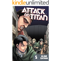 Attack on Titan Vol. 5 book cover