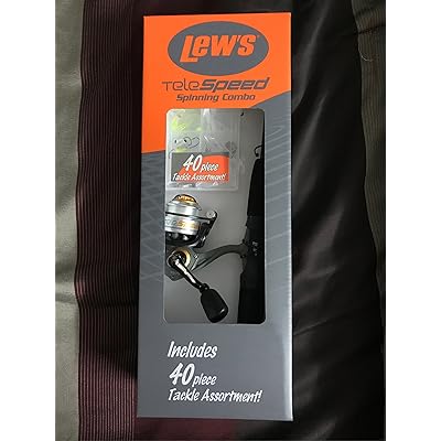 Lews Fishing Rod And Reel Combo Walmart Lews Telespeed Rod Reel