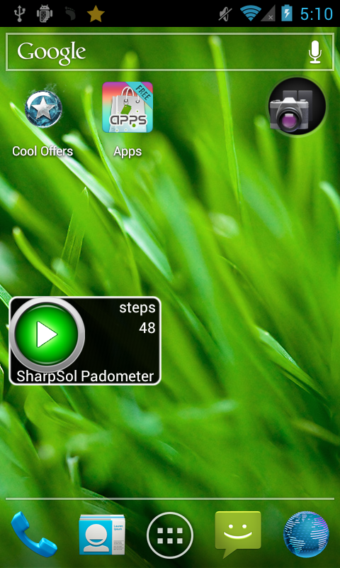 Pedometer Steps Counter