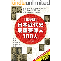 hozonbannihonkindaishisaijuyoijin100nin (SMABOOK) (Japanese Edition) book cover