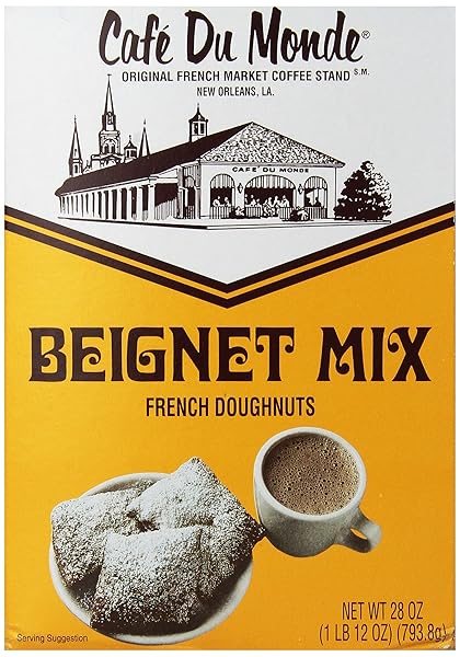 CAFE DU MONDE BEIGNET MIX, 28 OZ (PACK...
