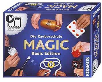 Kosmos Zauberei 698904 Zauberschule Magic Basic Edition