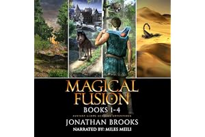 Magical Fusion Collection, Books 1-4: A Fantasy LitRPG Academy Adventure