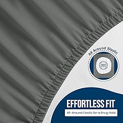 Utopia Bedding Waterproof Mattress Protector Full