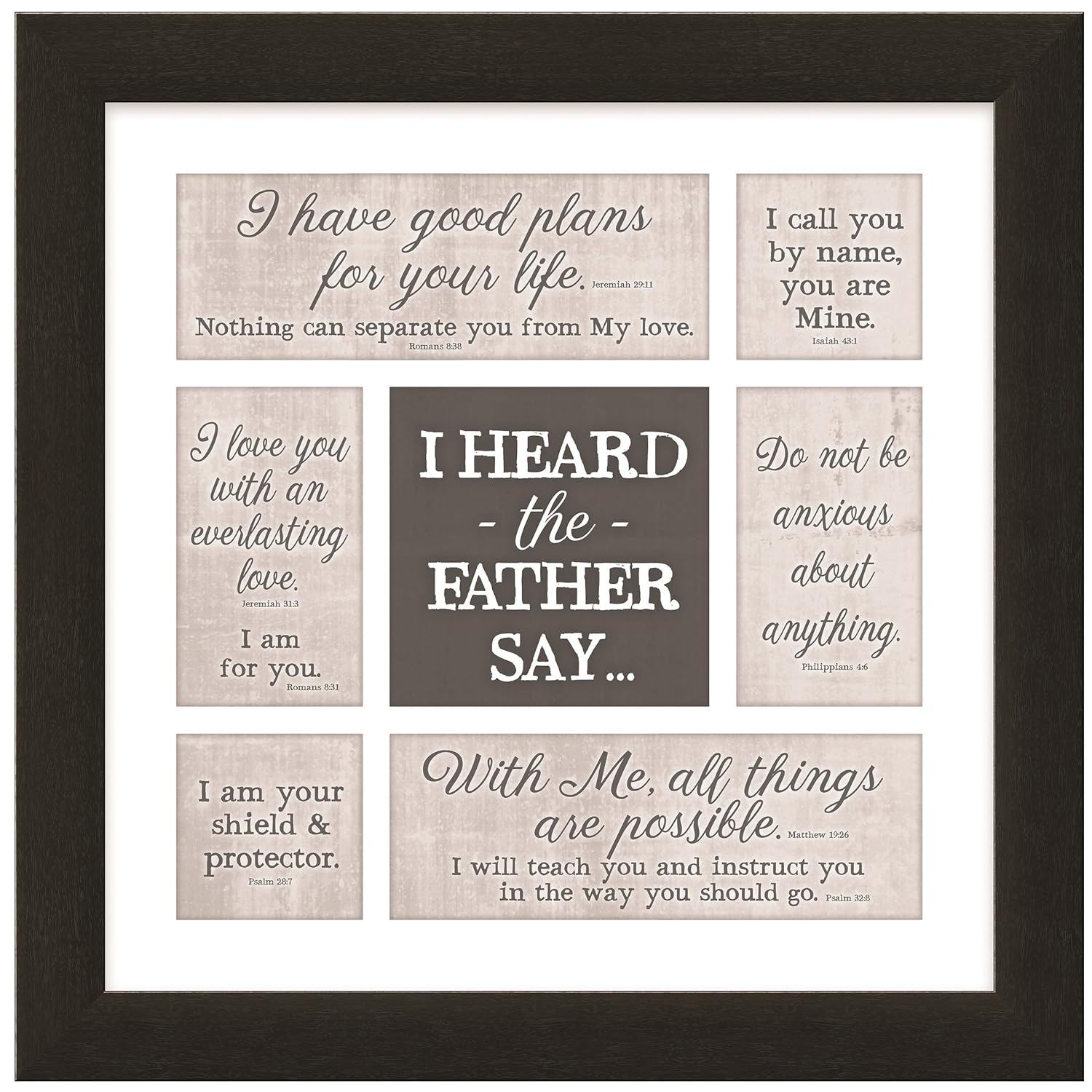 Framed script. Framed script