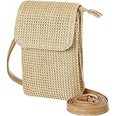 MINICAT Faux Straw Small Summer Purses Women Crossbody Beach Bags for Cruise Travel Vacation Essentials | Straw, Small, Summer, for Everyday, Cruise, Travel