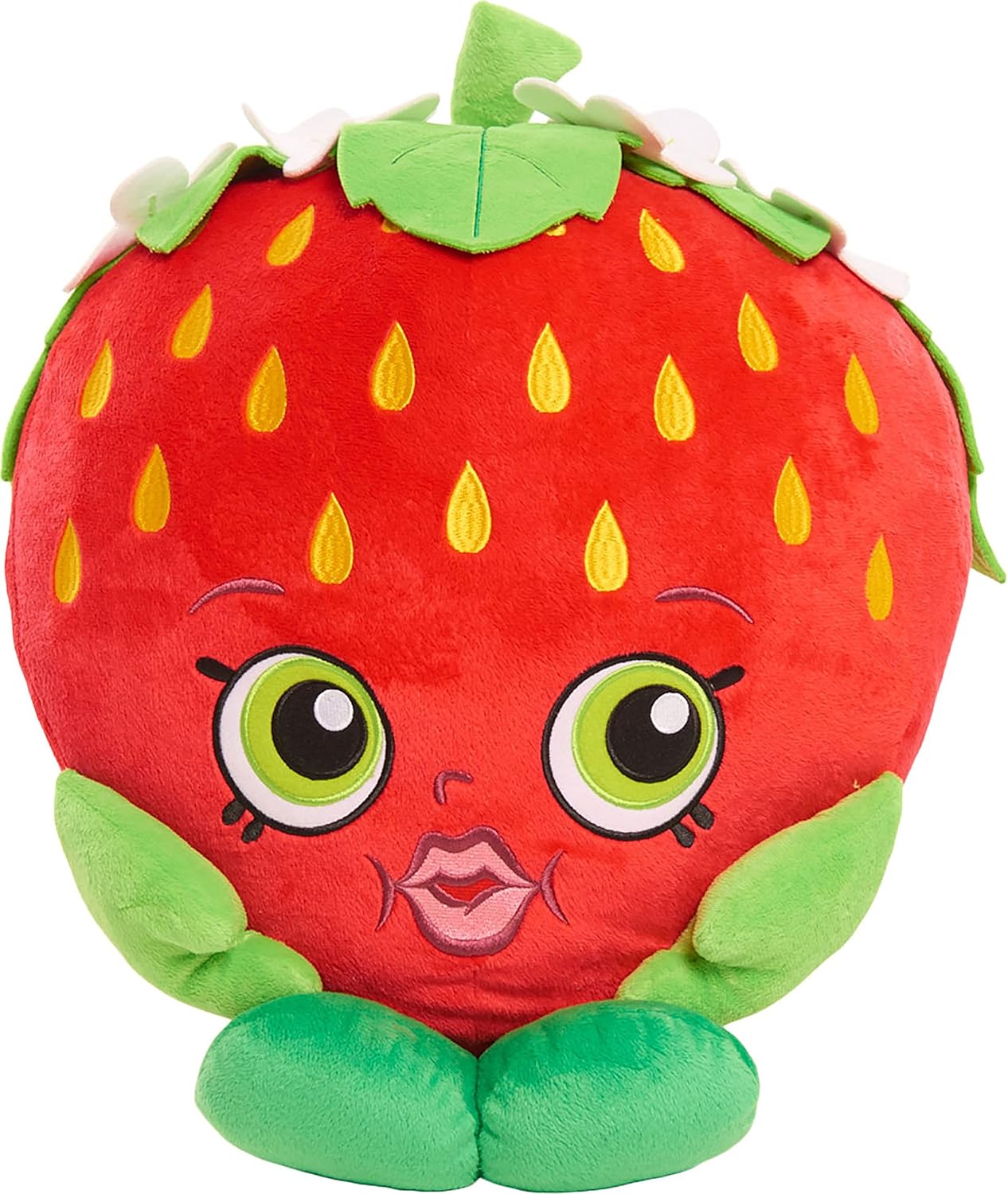 shopkins strawberry kiss plush