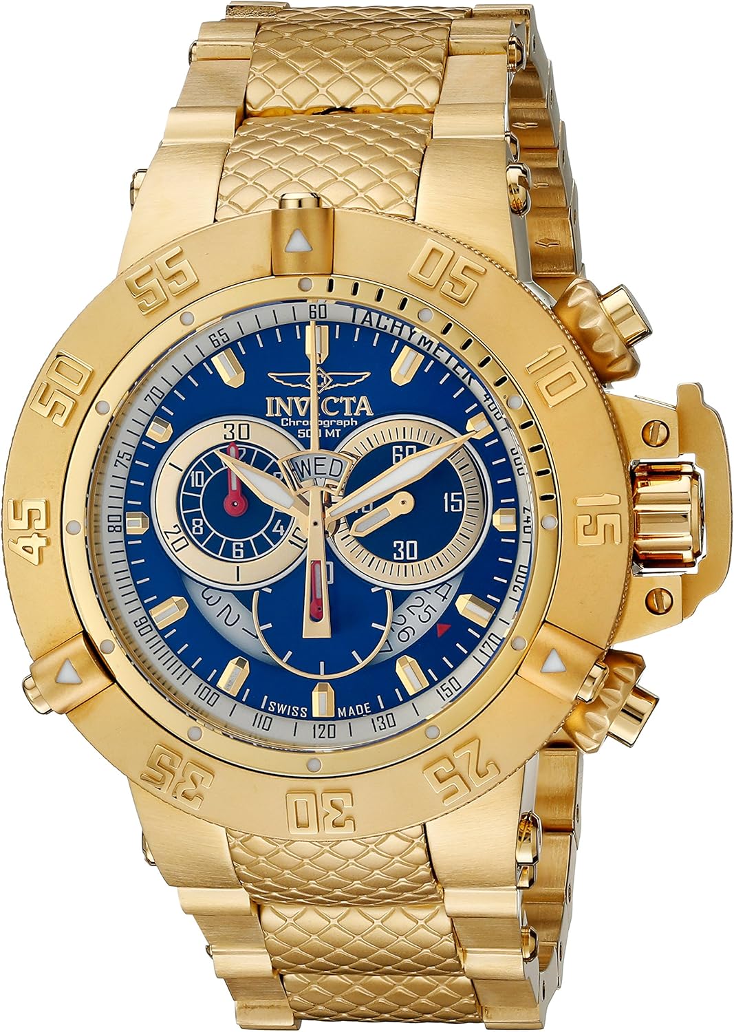 invicta nautical watch
