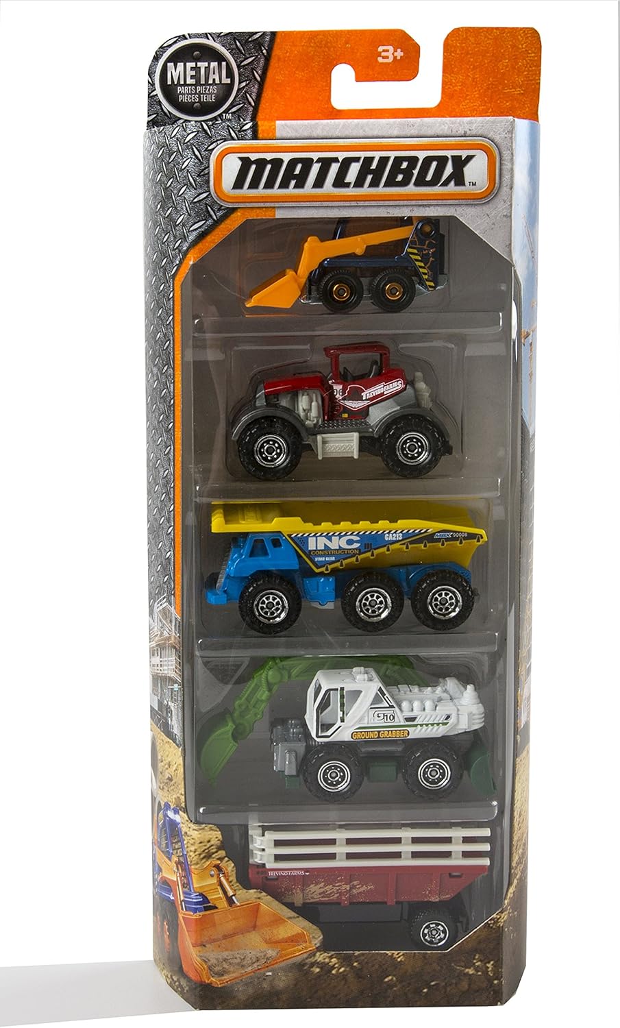 matchbox construction trucks