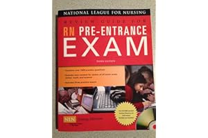 Review Guide for RN Pre-Entrance Exam (National League for Nursing Series (All NLN Titles))