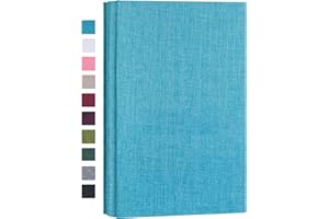 Mublalbum Small Photo Album 4x6 300 Photos Linen Cover Picture photo Book with 300 Horizontal Pockets for Family Anniversary Wedding Baby (Blue)