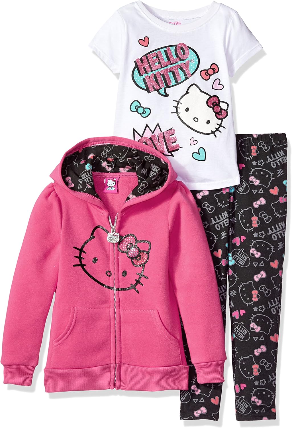 Hello Kitty Girls' Clothing Set Amazon.co.uk Clothing