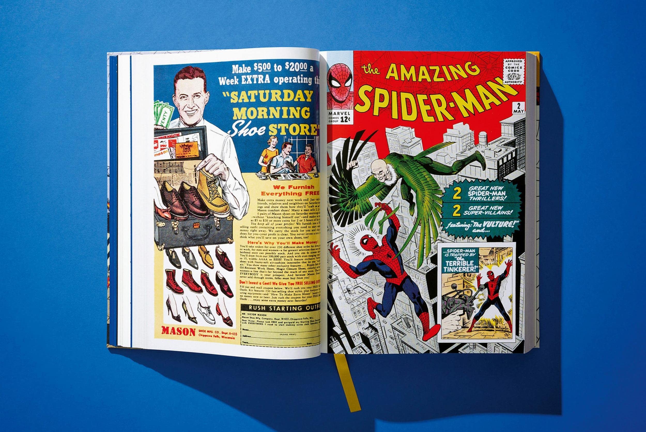 Marvel Comics Library. Spider-Man. Vol. 1. 1962–1964