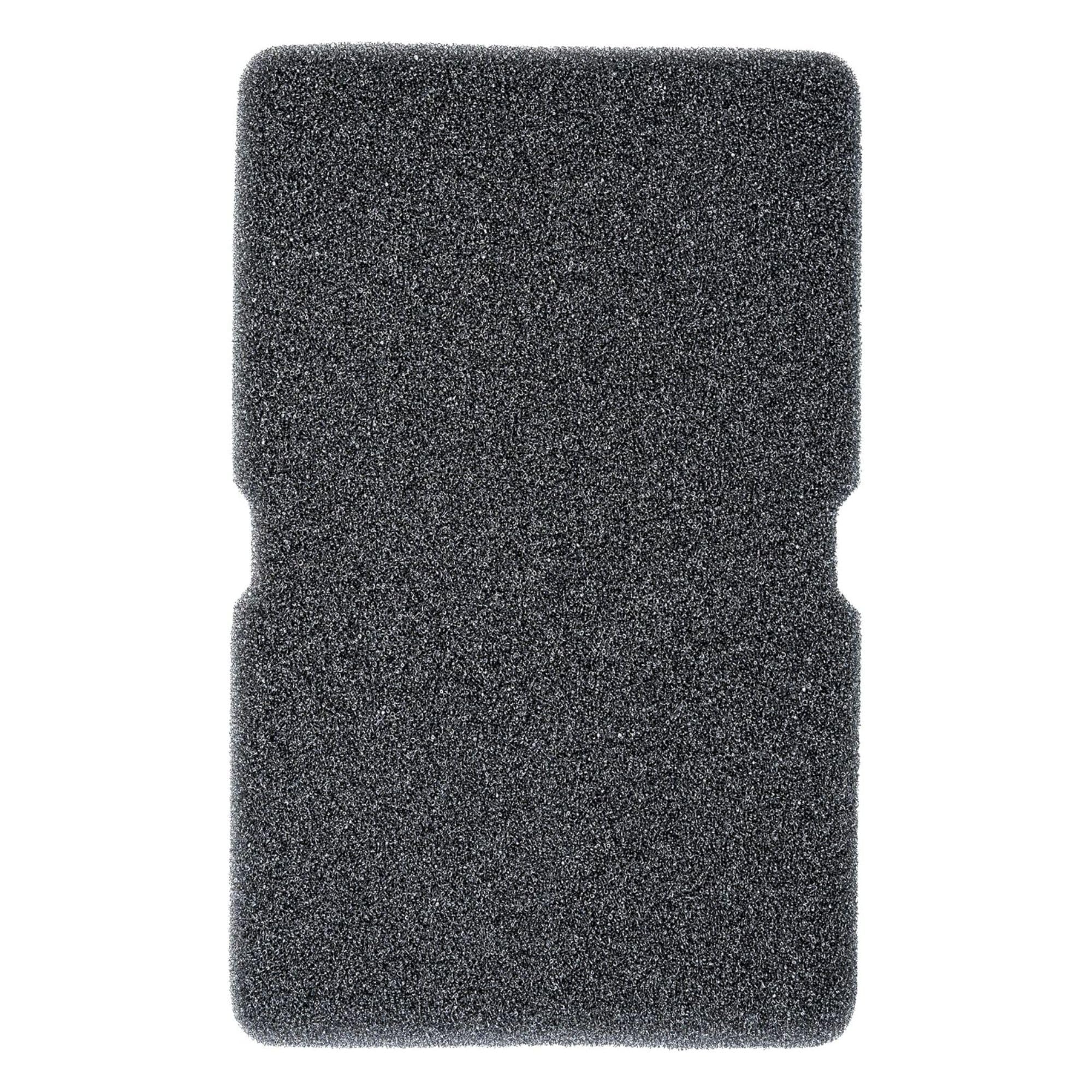 Filterwelt | 1x Filter tumble dryer heat pump dryer, sponge filter mat, compatible with Beko Grundig Blomberg ElektraBregenz, 240 x 150 x 10 mm, lint sieve, lint filter 2964840100 foam filter