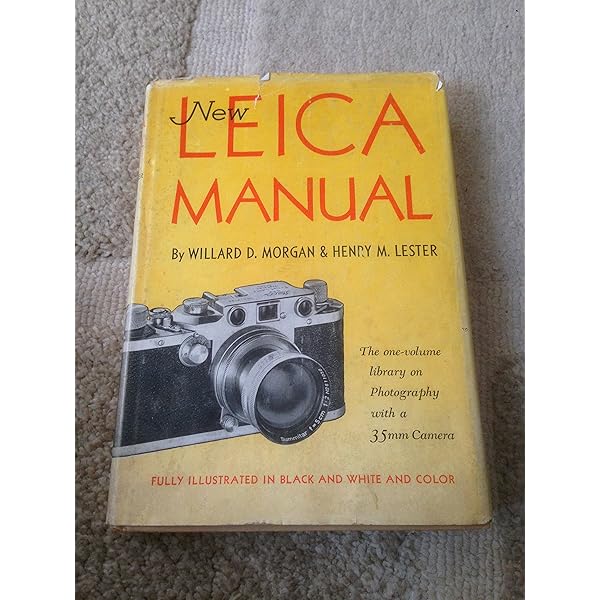 Handbok of the LEICA Symtem(英文書) Leica Manual Hardcover book by Willard D Morgan & Henry M