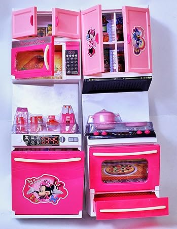 Buy Limitless Shopping Battery Operated Minnie Kitchen Play Set