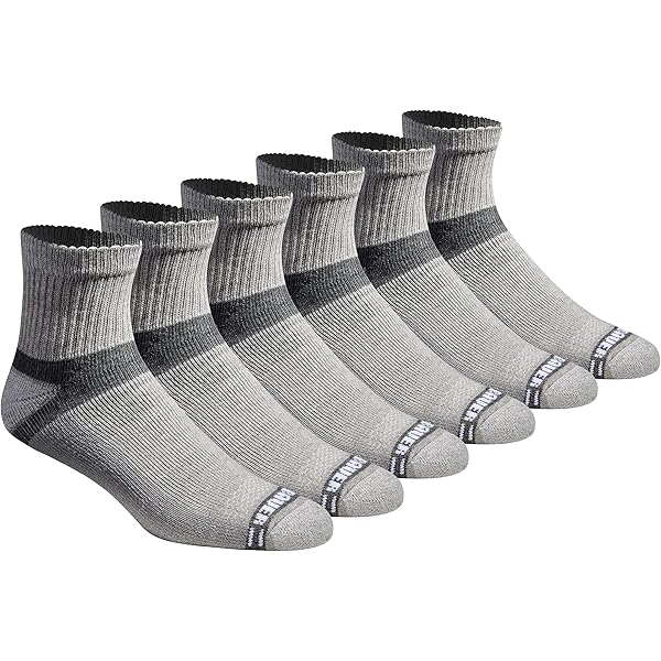 Dickies Men's Dri-tech Moisture Control Crew Socks Multipack At