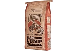 Cowboy Southern Style Hardwood Lump Charcoal (20 Pound)