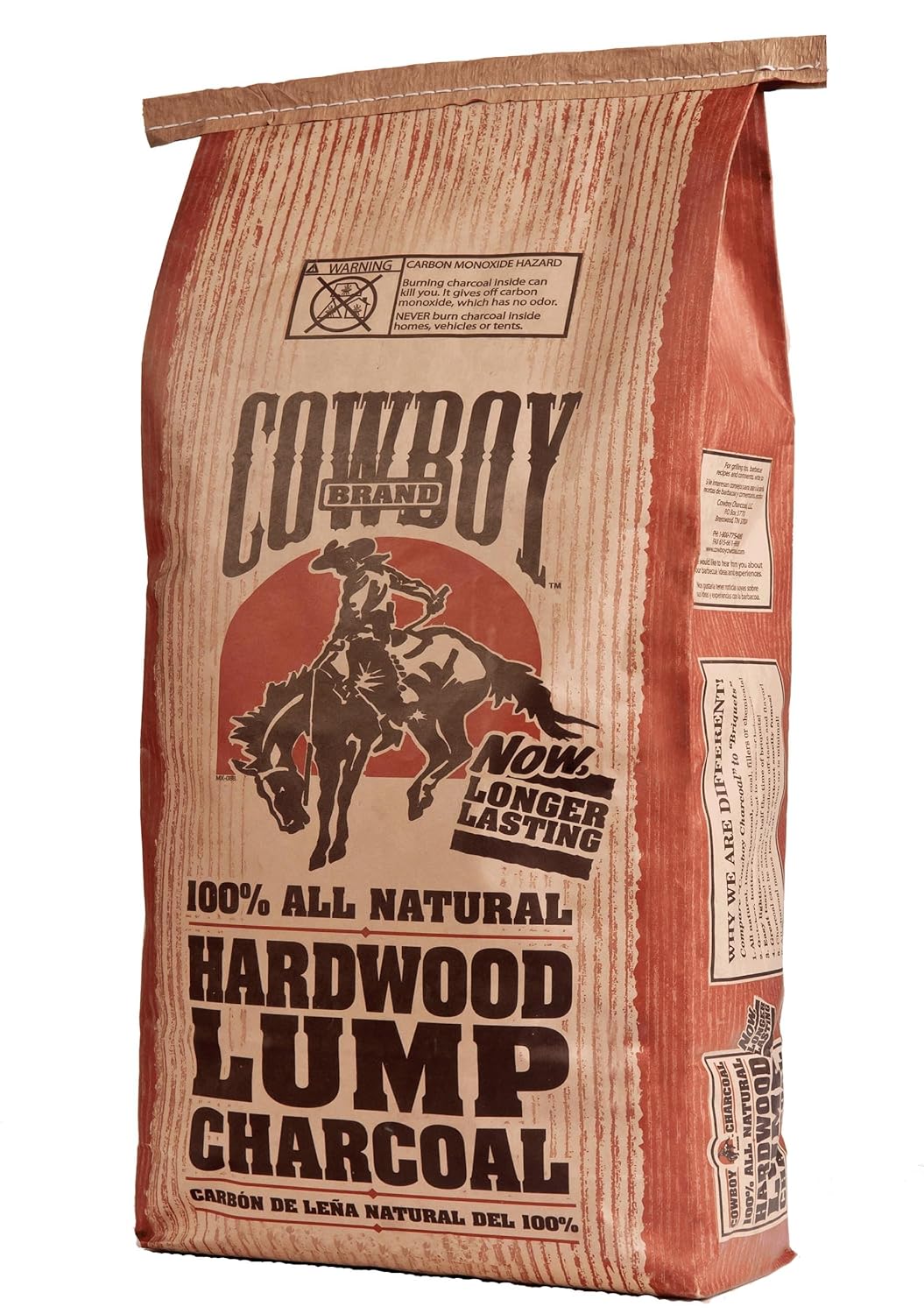 Cowboy 24220 Lump Charcoal, 20-Pound