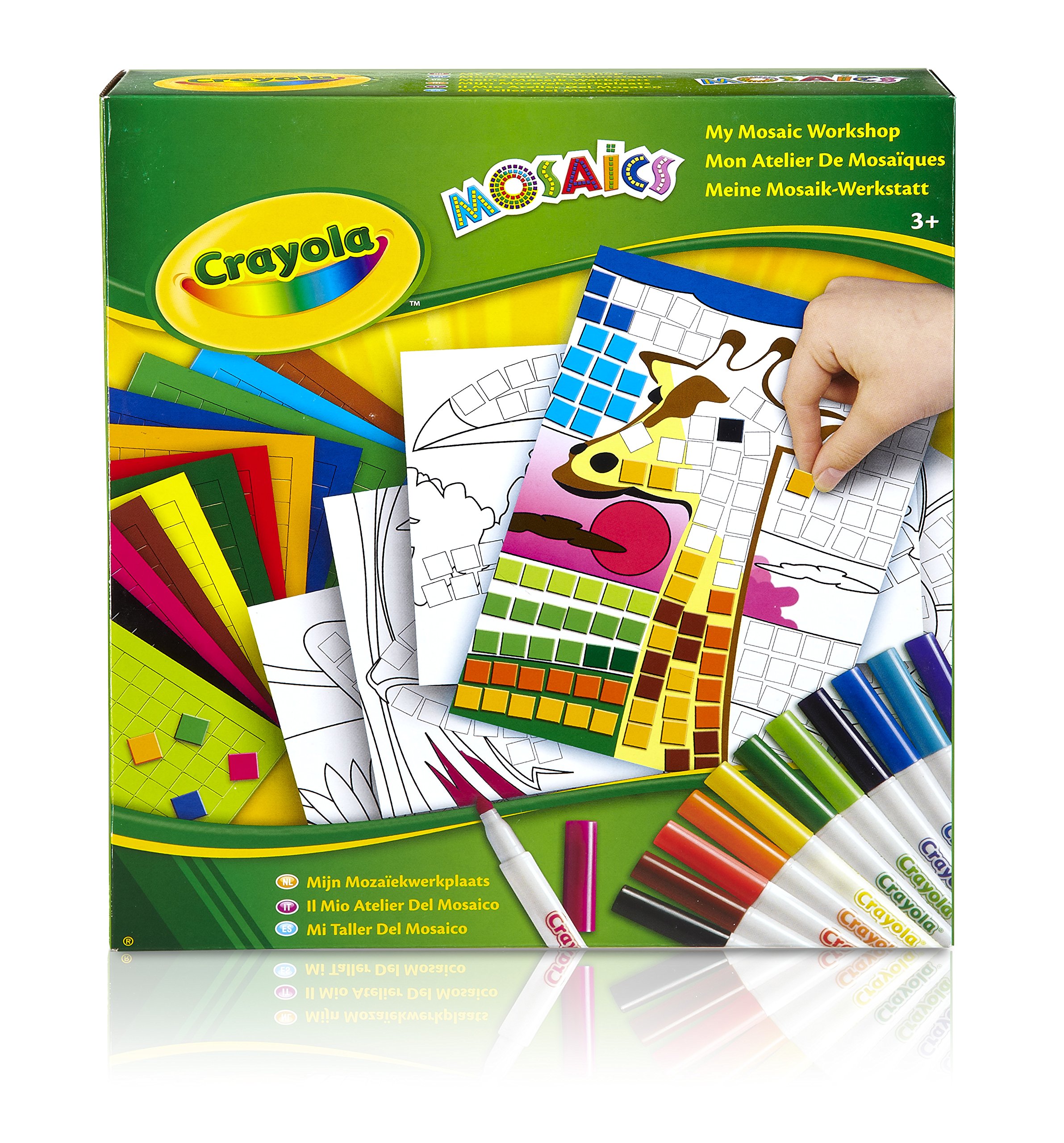 CRAYOLA 04-1007 Madness Mosaic Set